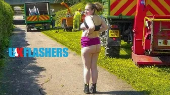 Hoochie's Uk Flashers Movie