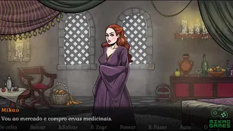 [Gameplay] Game Of Whores Ep 9 Curando A Insônia De Sansa Com Esperma