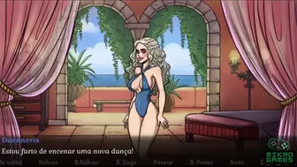 [Gameplay] Game Of Whores Ep Xvii Show Striptease Daenerys E Sansa