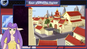 [Gameplay] Avatar The Last Airbender Four Elements Trainer Part 22