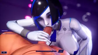 [Gameplay] Subverse Episode 1 - Hot Robot Slut Sucks My Dick In Space