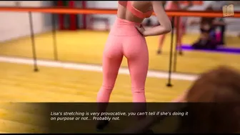 [Gameplay] Nursing Back To Pleasure 33, Working Out With Two Hot Teens