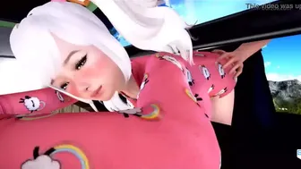 [Gameplay] Anime Hentai Virgin Princess With Massive Boobs Deepthroating Stepbroth…