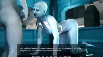 [Gameplay] Tales From The Unending Void #Xiv Sexy Alien Babe Get Her Tight Throat…