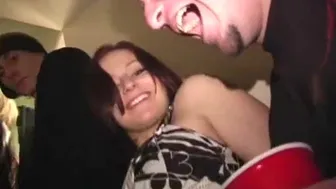 College Slut Fucked In Frat House