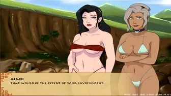 [Gameplay] 4 Elements Trainer Book 5 Part Xi - 2 Hot Sexy Lesbians Want Dick