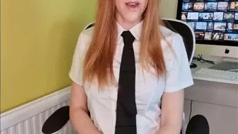 Naughty Schoolgirl Solo Roleplay