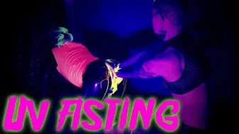 Uv Fisting 4K With Anura Laas @Mazmorbidfetish #Fisting