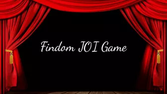 Findom Joi Game