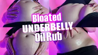 Bloated Under Belly Oil Rub Wmv