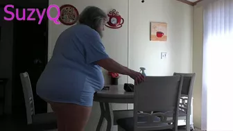 Watching Granny Clean