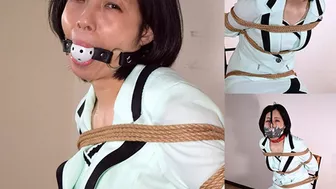 Kr1-4 Pretty Japanese Milf Tamami Bound And Gagged First Time Full (Hd)