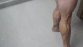 Pov Thong And Oiled Calves