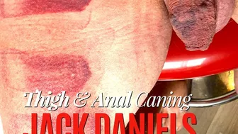 The Thigh & Anal Caning Of Jack Daniels Hd (For Windows)