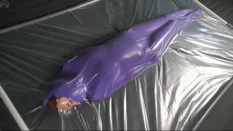 Purple Nylon In A Polyethylene Vacuum Bed