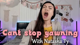 Can't Stop Yawning - Natasha Ty - Hd 720 Wmv