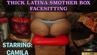 Princess Camila - Thick Latina Smother Box Facesitting - {Hd 1080P}