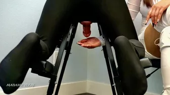 Cow Edging And Precum Extraction