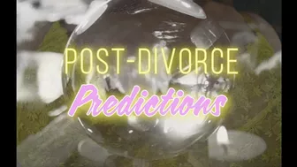 Post-Divorce Predictions