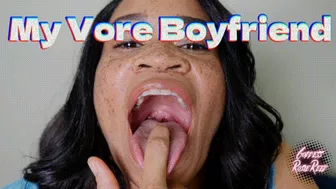 My Vore Boyfriend - Voress Rosie Reed's Is Fed Employees By Her Boyfriend Who Loves Seeing Her Eat Little Men - Ebony Vore Mouth Fetish - 1080P Hd