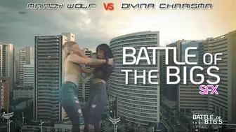 Battle Of The Bigs Sfx - Mandy & Divina - Hd 1080P Mp4