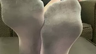 Dirty Sock To Bare Feet Foot Worship