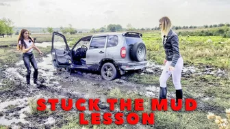 Vika Kristina Stuck The Mud Lesson_1080_46 Min