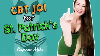 Cbt Joi For St Patrick's Day