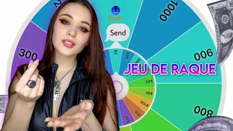 Roue De Raque Findom French