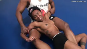 Kirra Blaze Vs Darrius Maledom Wrestling Squash Match Sdmp4