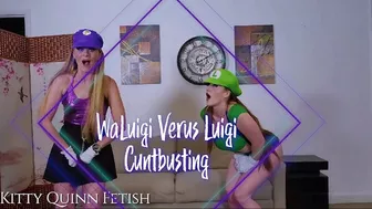 Waluigi Versus Luigi Cuntbusting (Wmv)