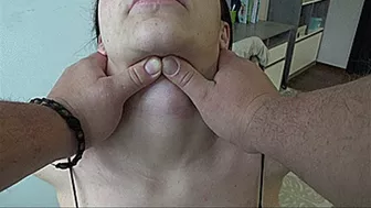 Finger Pressure On The Neck Mo