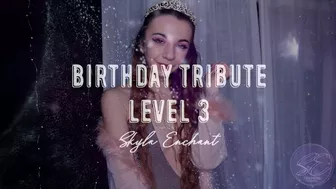 Birthday Tribute - Level 3