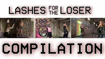 Lashes For The Loser Compilation (1080P)