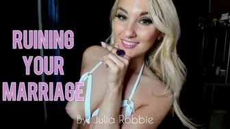 Ruining Your Marriage: Homewrecking And Financial Domination, Julia Robbie, Femdom Pov, Hd1080P Mp4