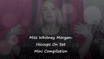 Miss Whitney Morgan: Hiccups On Set Compilation Mp4