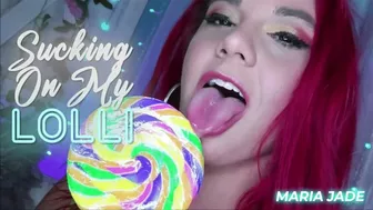 Sucking On My Lolli 4K