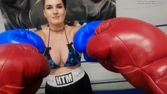 Boxing Irene Silver! Maledom Pov Boxing Round 1 Hdmp4