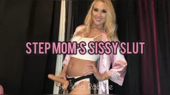 Step Mom's Sissy Slut By Julia Robbie, Sissy Training, Taboo, Femdom Pov, Strap-On, Hd1080P Mp4