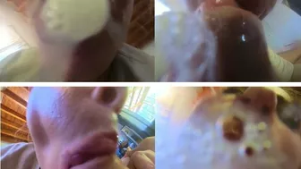 Extreme Close Up Blowjob Cum Twice_Mp4 4K