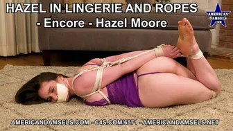 Hazel In Lingerie And Ropes - Encore - Mp4