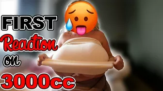 Jessy Bunny - My First Reaction On My 3000Cc