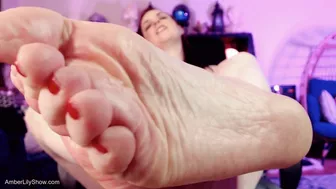 Kiss My Naked Sole Wrinkles