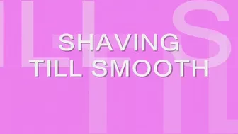 Shaving Legs Smooth Mov