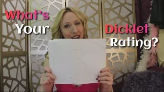 What's Your Dicklet Rating