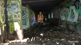 An Lost Place Zerfickt