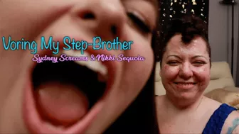 Voring My Stepbrother Ft Nikki Sequoia - A Vore Scene Featuring: Taboo, Eating, Giantess, Shrinking Fetish, And Gtsv - 720 Mp4