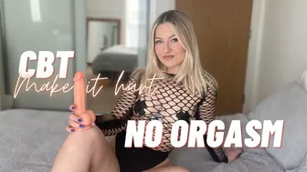 Cbt No Orgasm