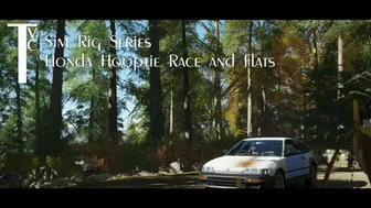 Sim Rig Series: Honda Hooptie Race And Flats (Mp4 1080P)