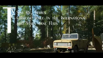 Sim Rig Series: Offroad Race In The International And Mary Jane Flats (Mp4 720P)